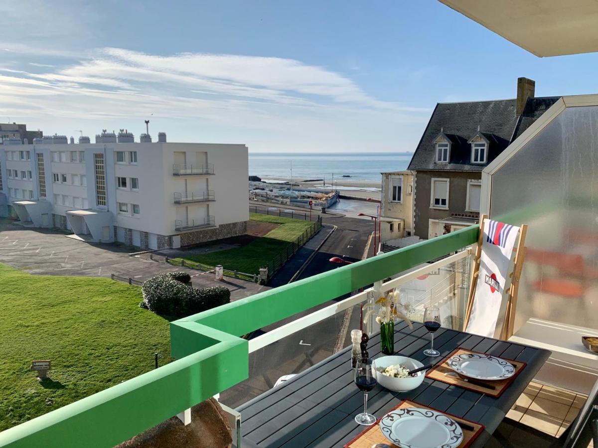 Ninou Cap Sud, Terrasse Vue Mer, Appt Lumineux 66M2 Lägenhet Wimereux Exteriör bild