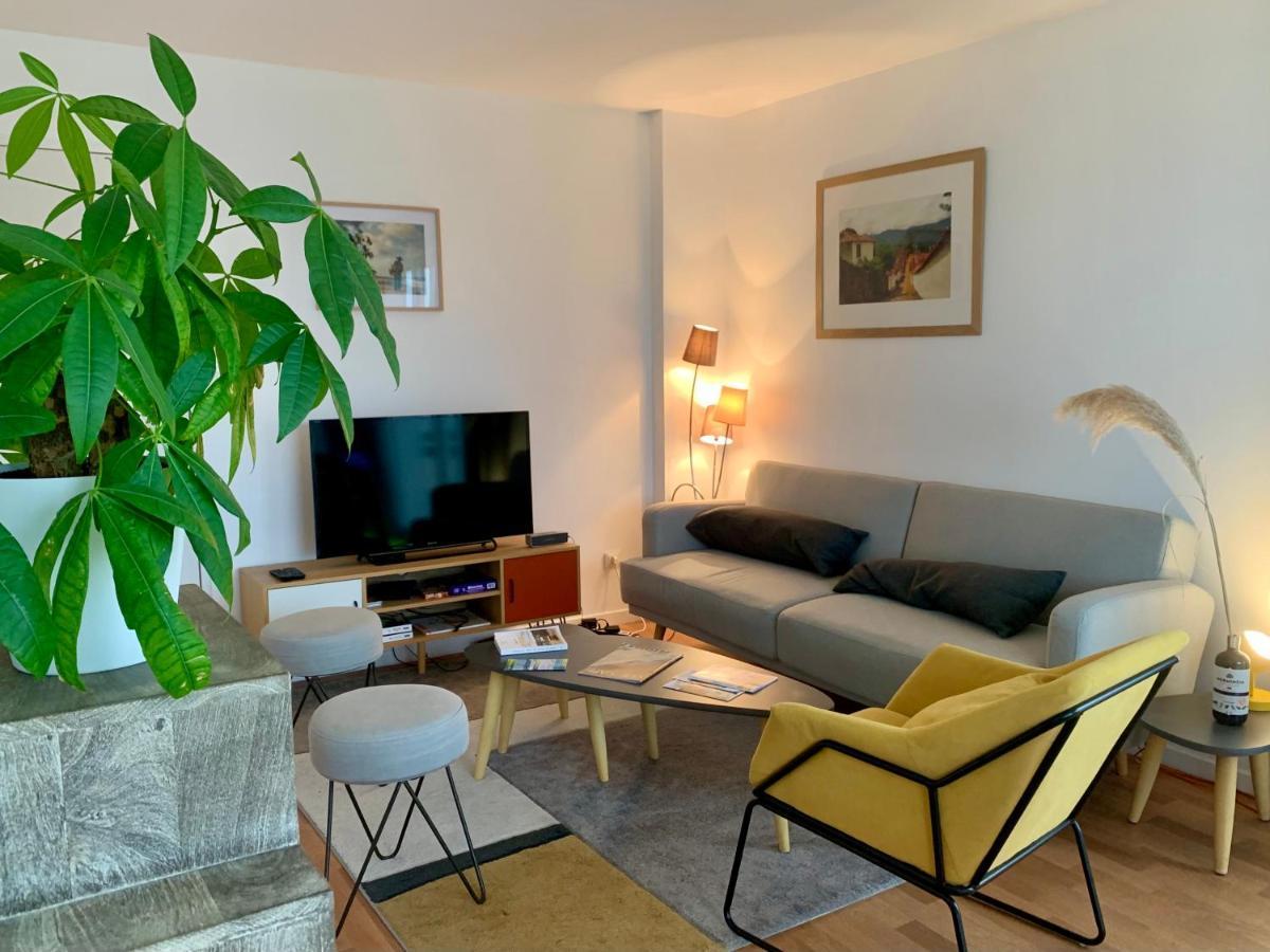 Ninou Cap Sud, Terrasse Vue Mer, Appt Lumineux 66M2 Lägenhet Wimereux Exteriör bild