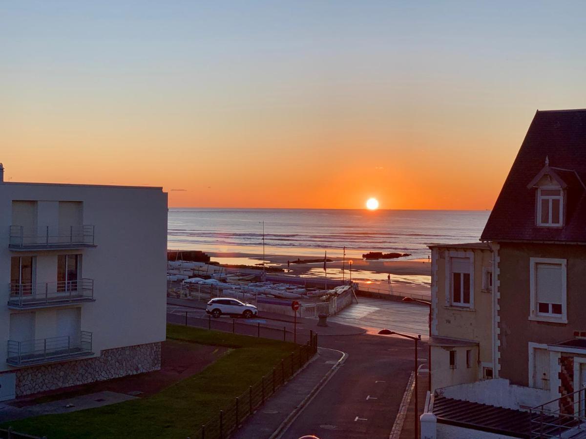 Ninou Cap Sud, Terrasse Vue Mer, Appt Lumineux 66M2 Lägenhet Wimereux Exteriör bild