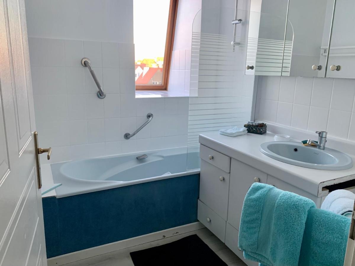 Ninou Cap Sud, Terrasse Vue Mer, Appt Lumineux 66M2 Lägenhet Wimereux Exteriör bild